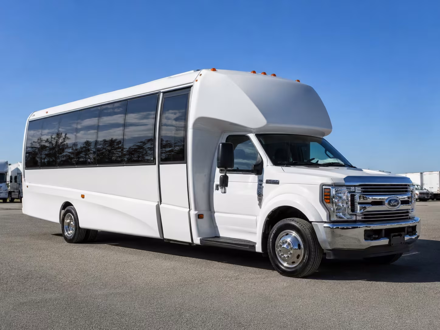 20 passenger minibus