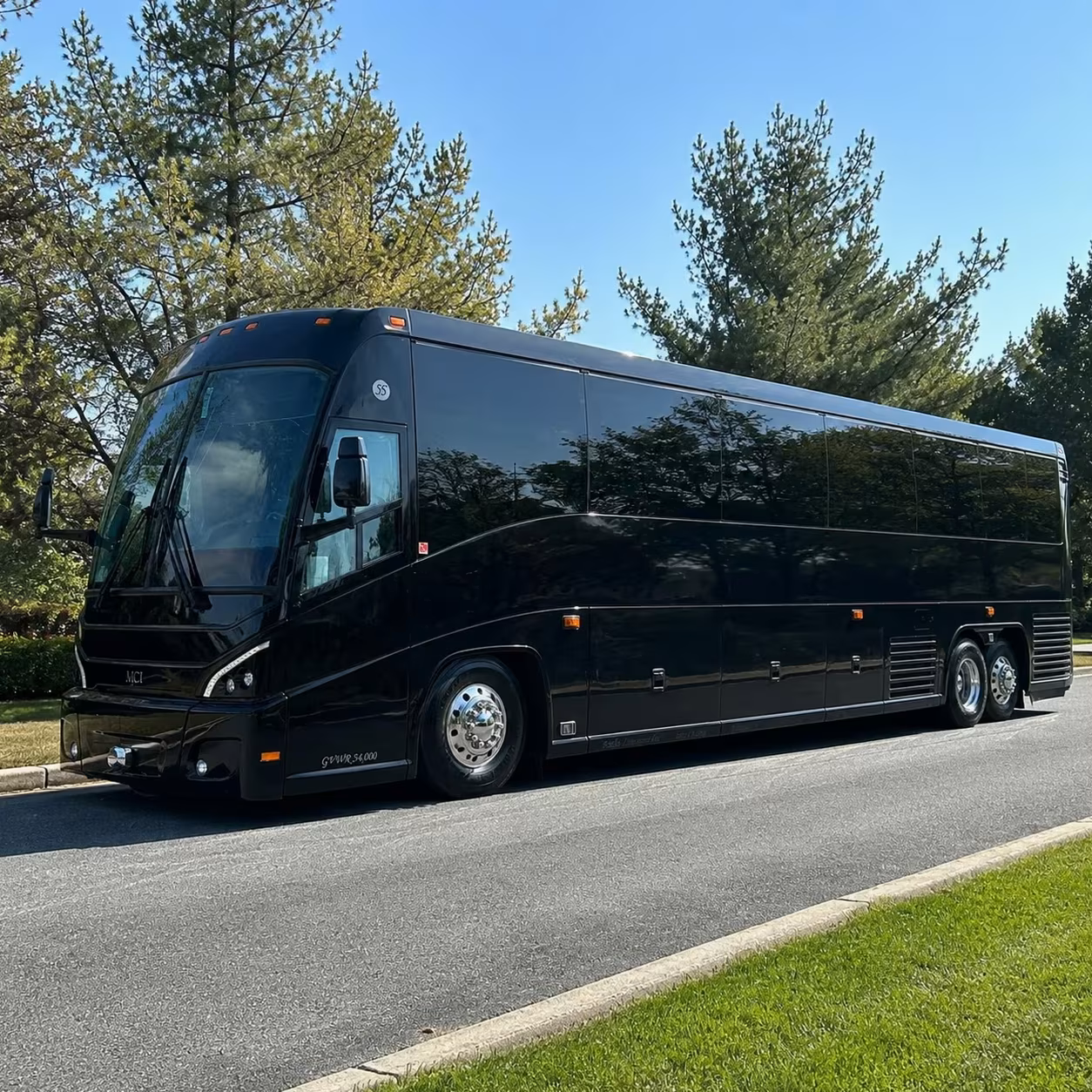 charter bus rentals for moffett federal airfield in mountain view
