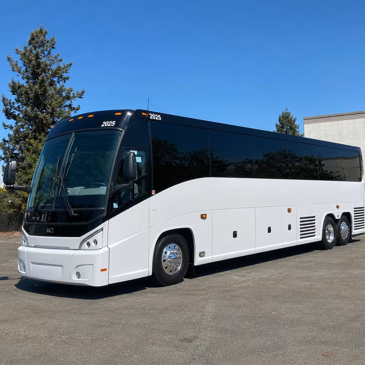 concert bus rentals in mountain view