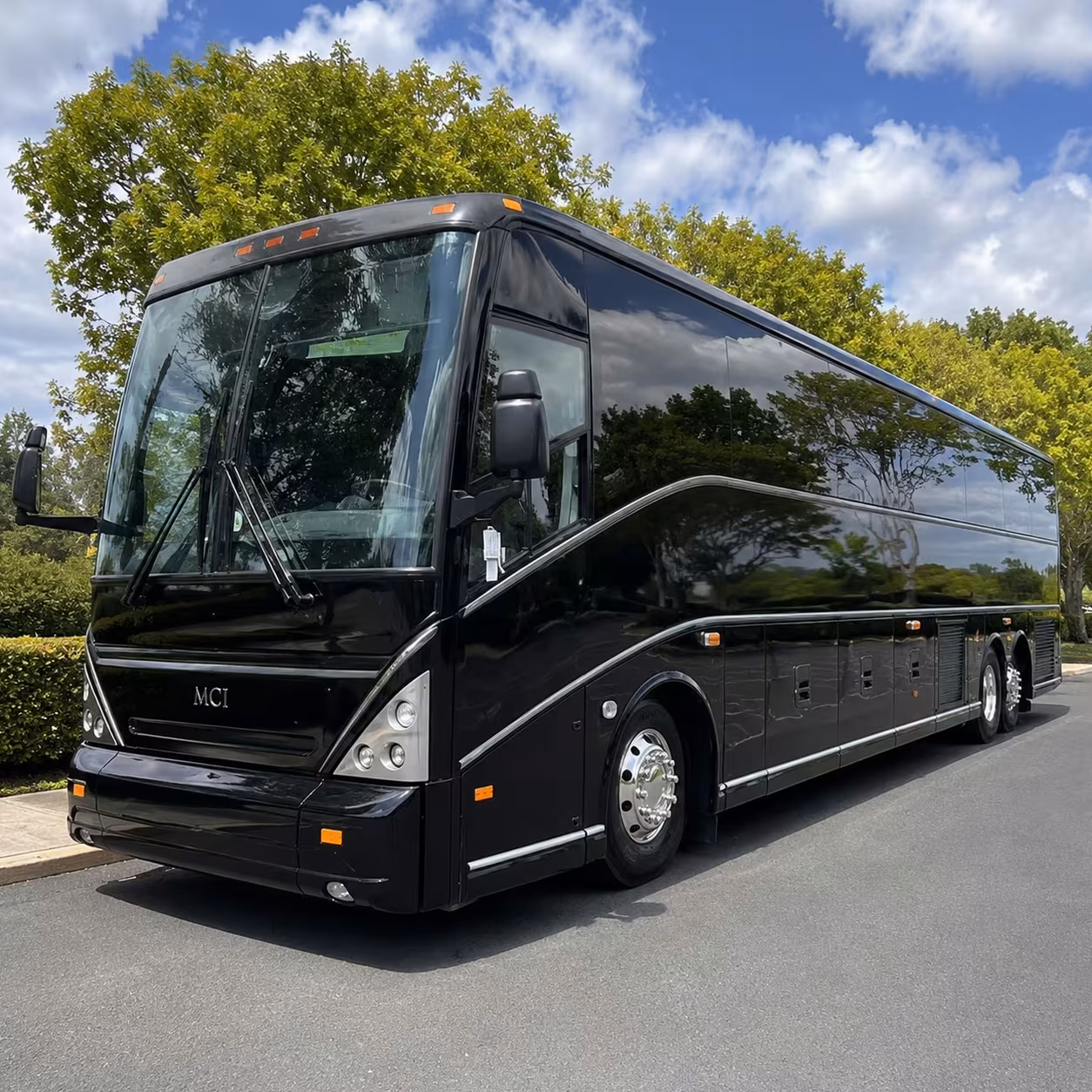 construction and worksite bus rentals near mountain view