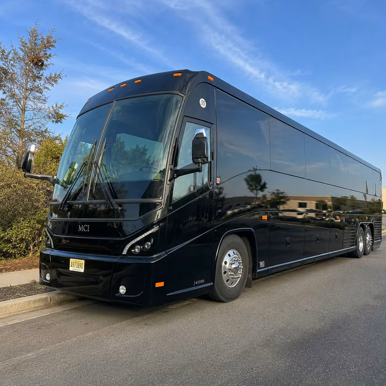 corporate long distance transportation for mountain view tech teams