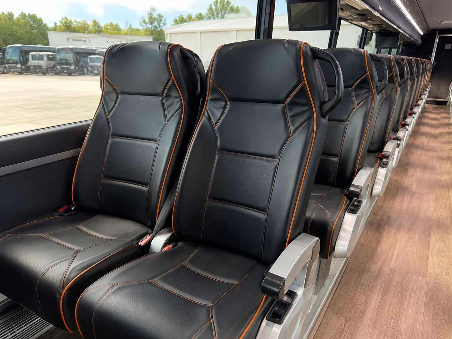 how bus type changes charter bus prices in mountain view california