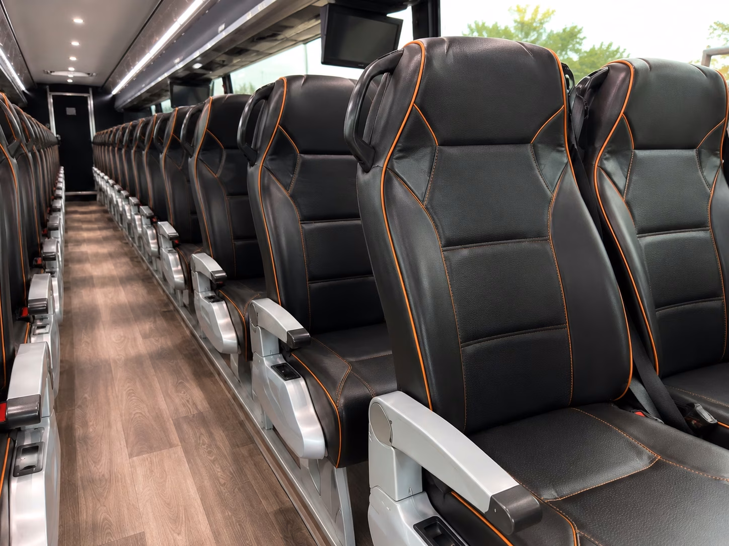 how trip distance and duration affect mountain view charter bus rates