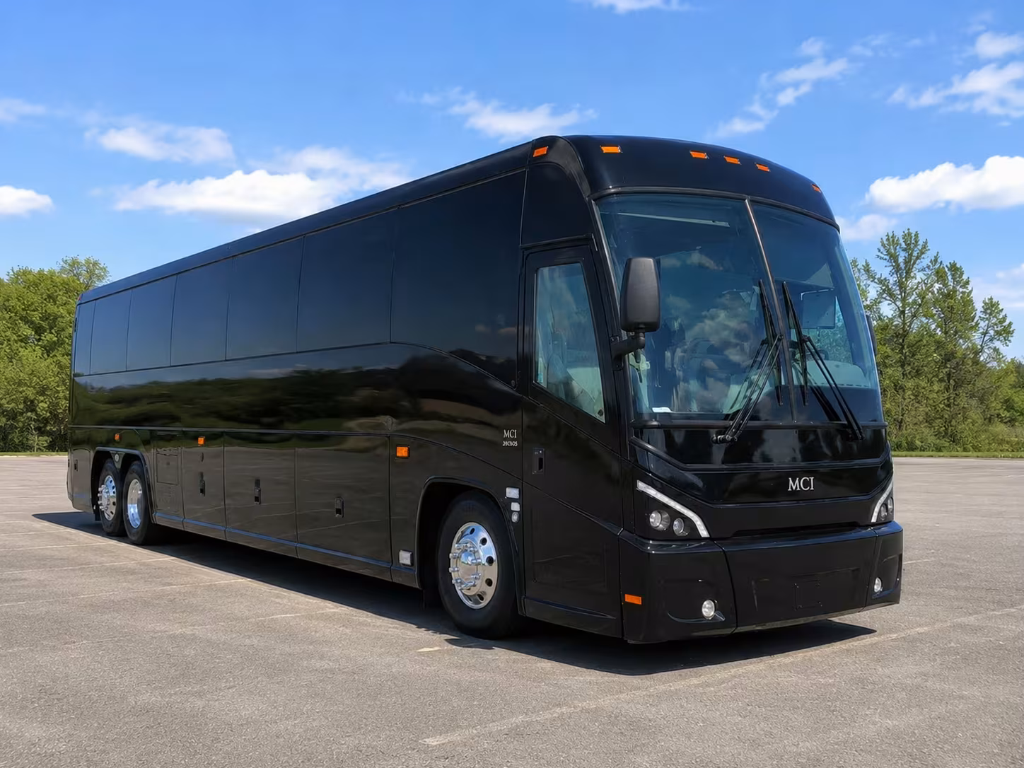 long distance sports team charter buses from mountain view