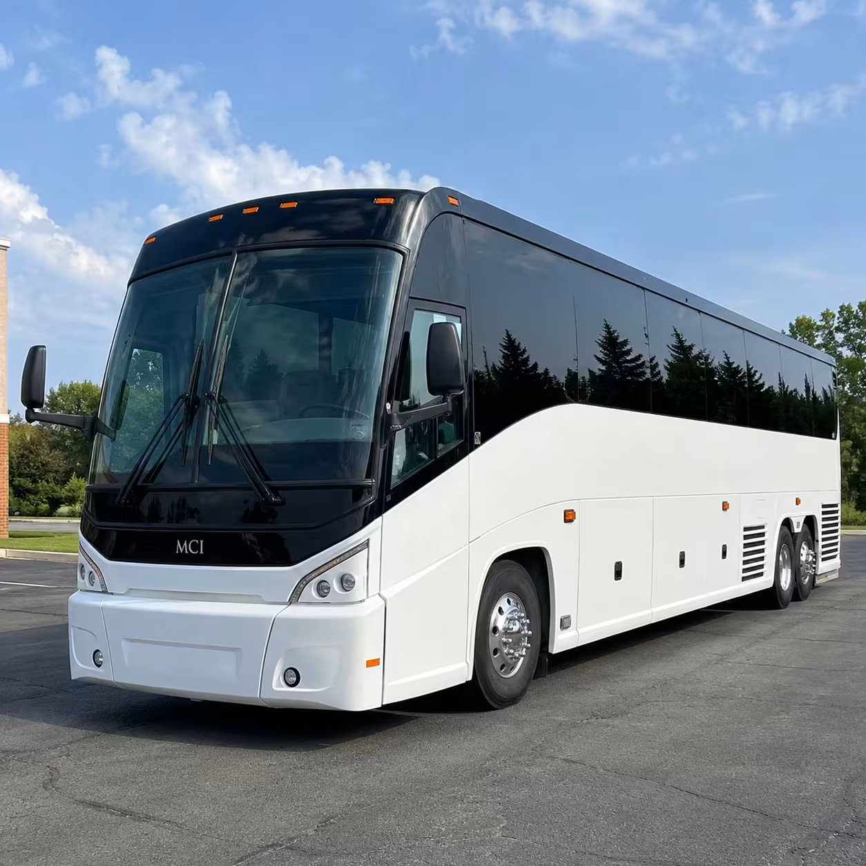 mountain view charter bus rental
