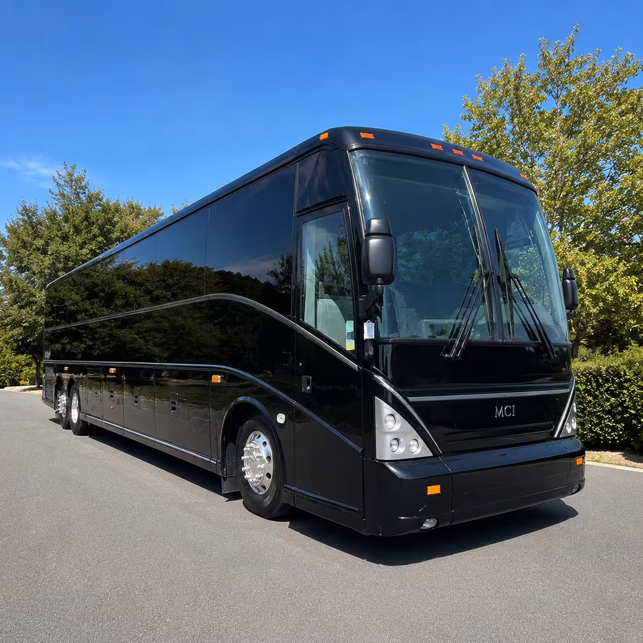 mountain view charter bus rentals for nasa ames field trips