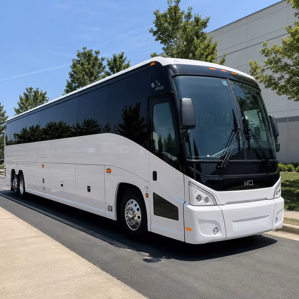 mountain view charter bus rentals to shoreline amphitheatre