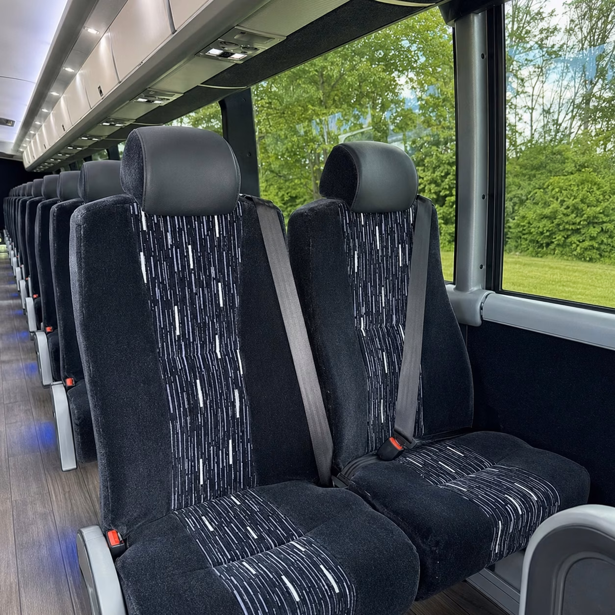 mountain view charter bus rentals