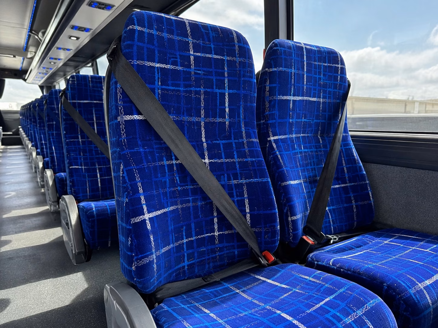 mountain view charter bus