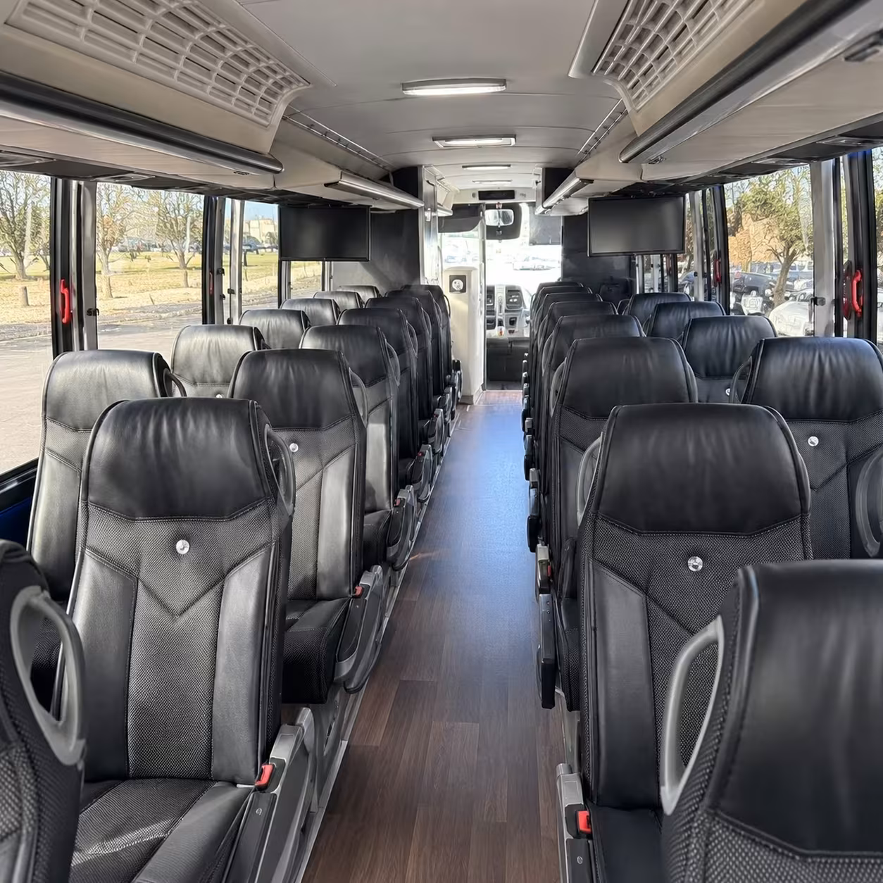 mountain view charter buses to earthquakes matches at paypal park