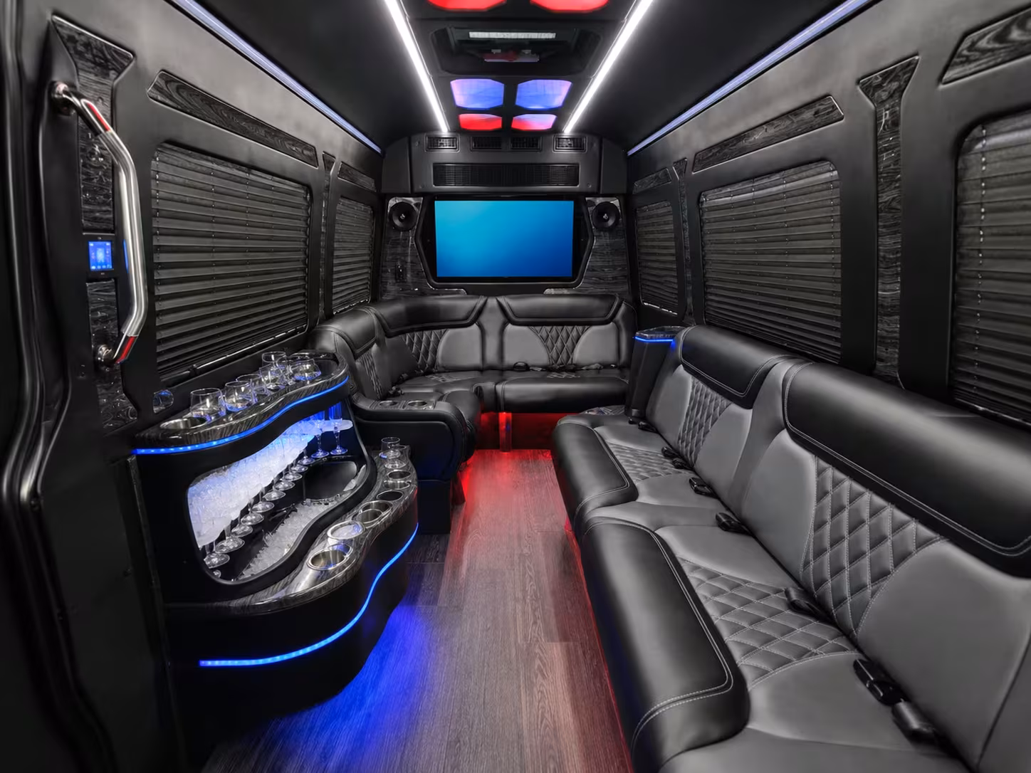 mountain view corporate event shuttle buses for bay area outings