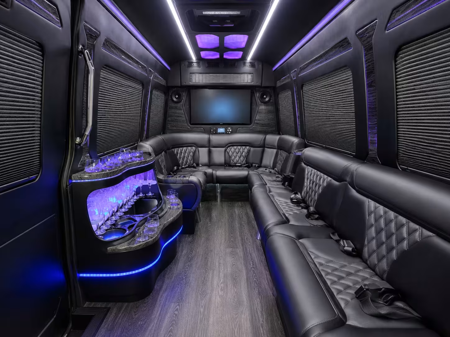 mountain view employee transportation for events and off sites