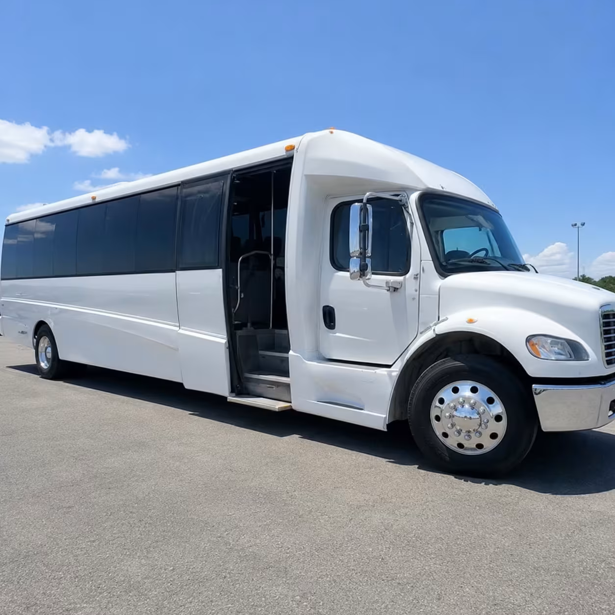 mountain view event transportation