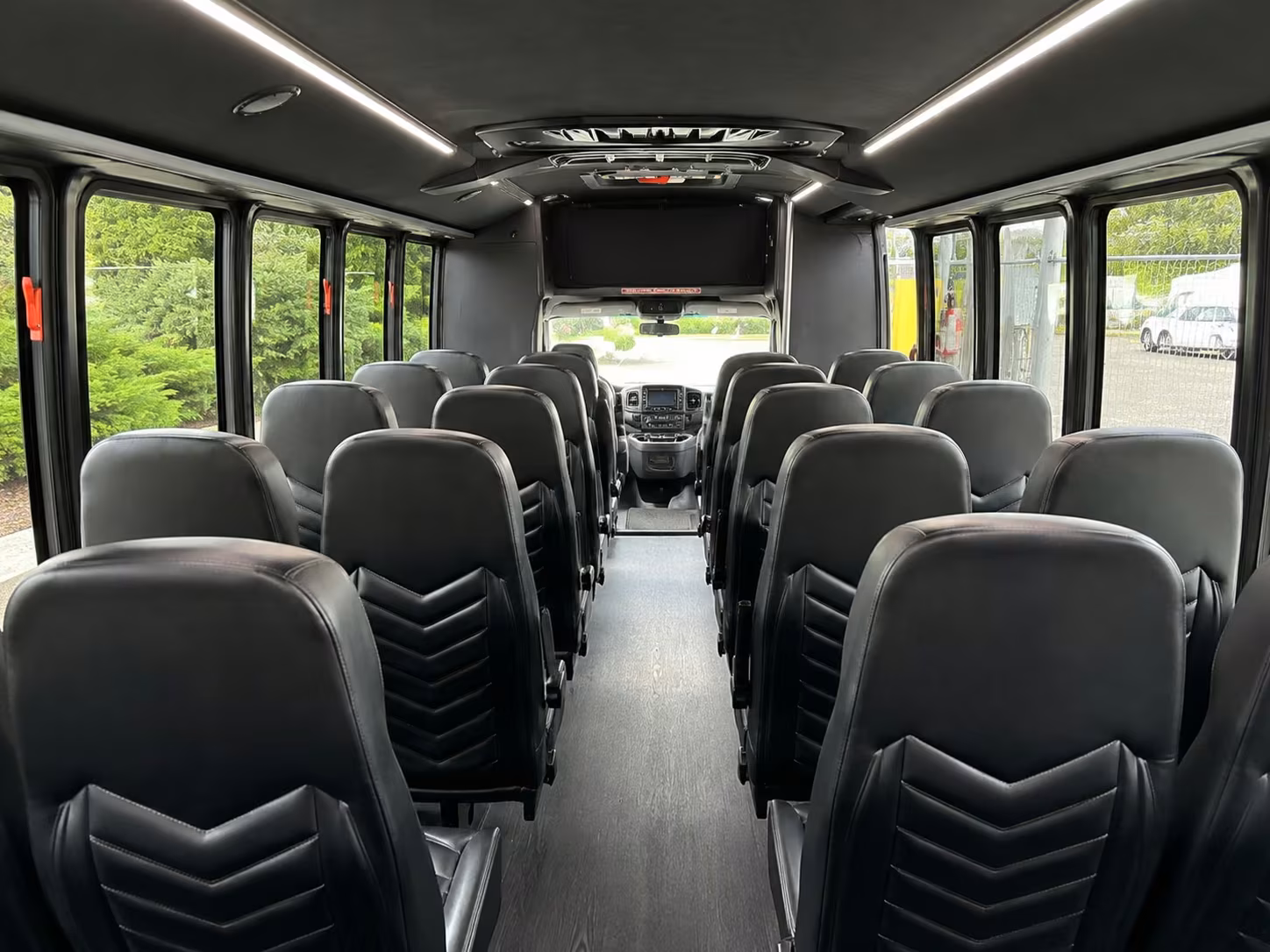 mountain view minibus rentals for youth sports teams