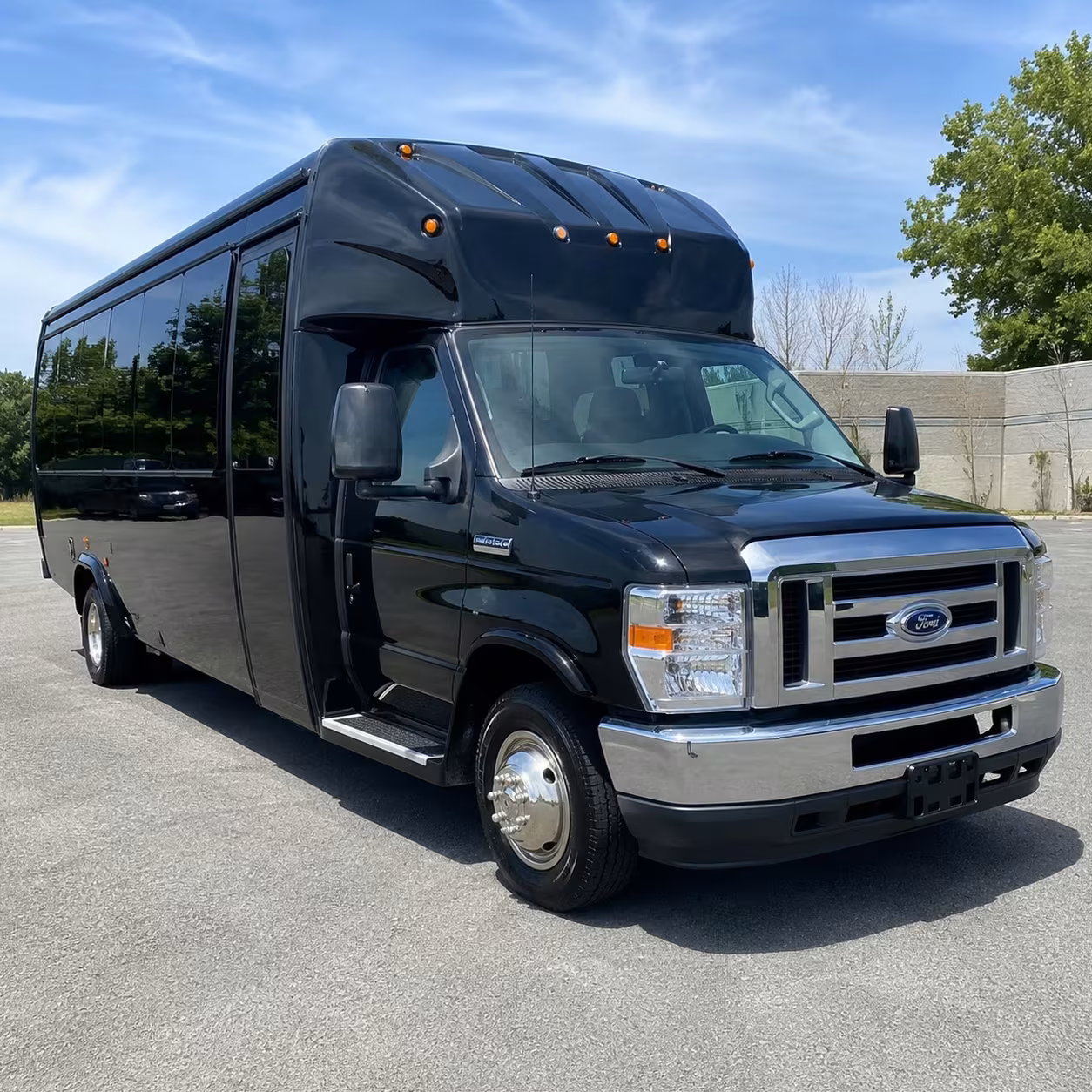mountain view party bus rentals for shoreline amphitheatre concerts