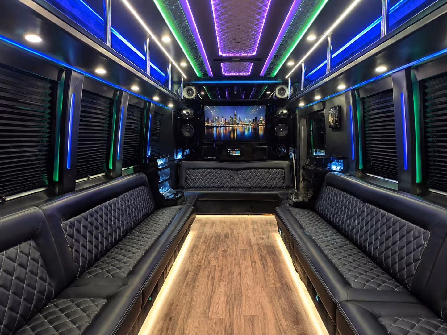 mountain view prom transportation