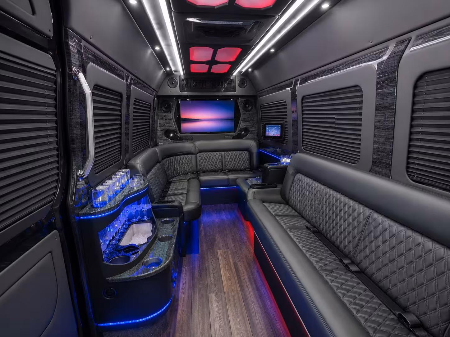 mountain view sprinter limo rental