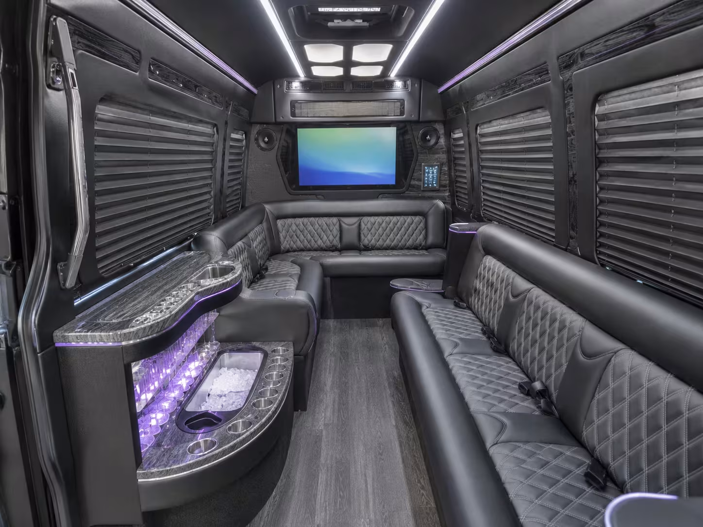 mountain view sprinter van rental with driver