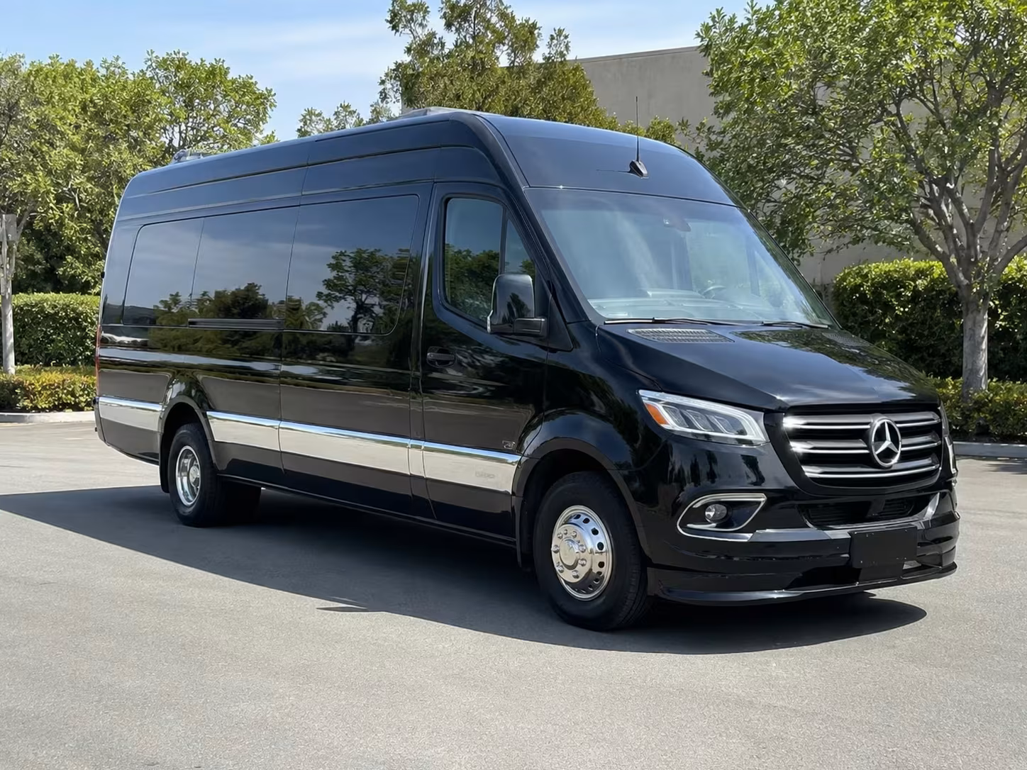 mountain view wedding transportation