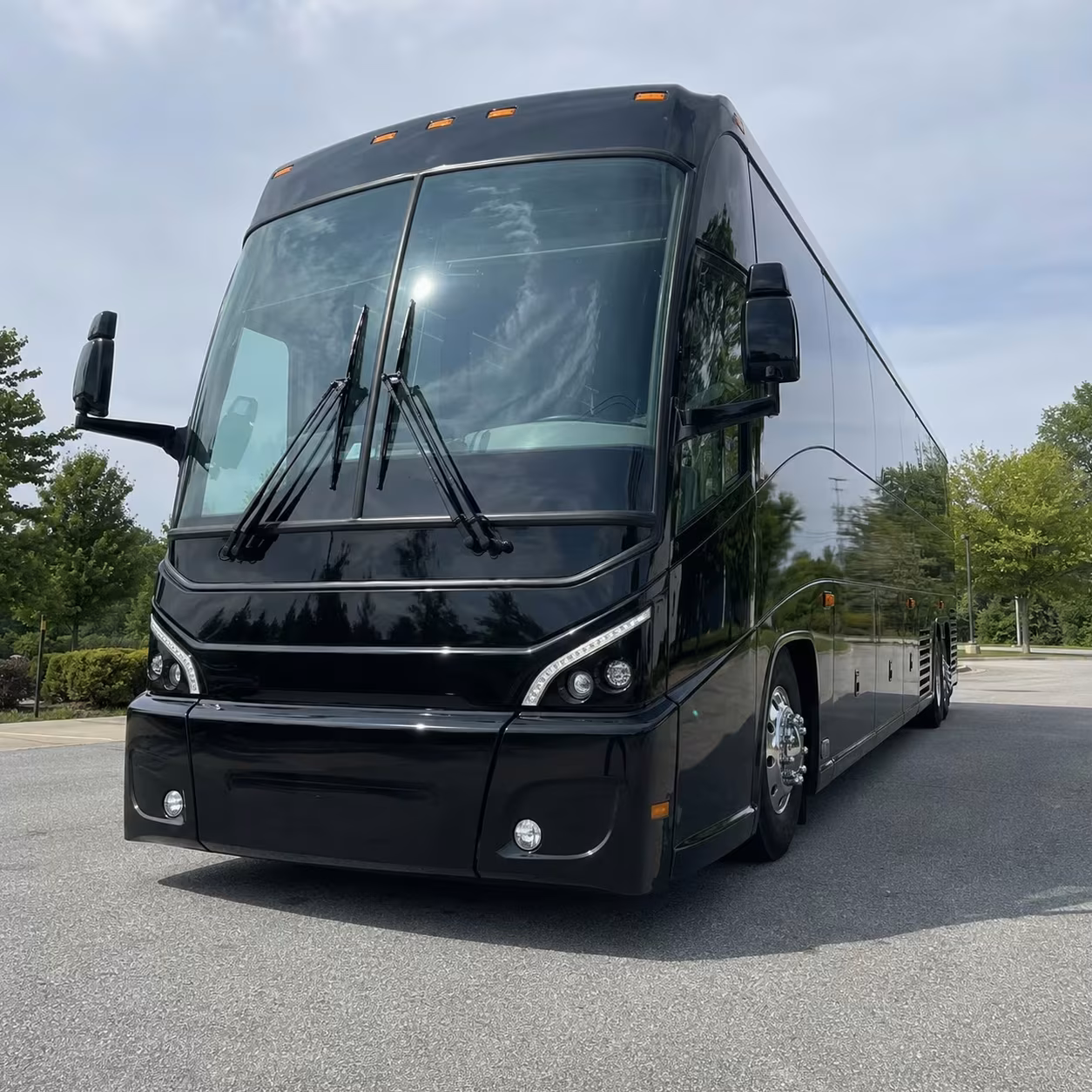 multi day bus rentals from mountain view to tahoe and yosemite