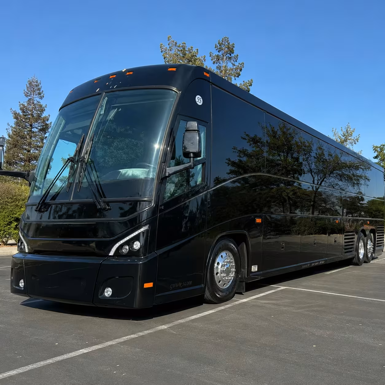 religious group bus rentals in mountain view