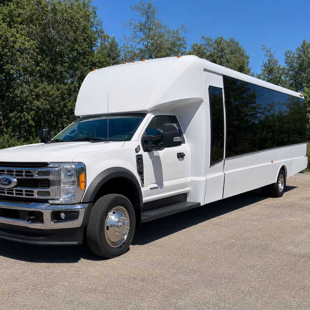 senior ministry minibus rentals in mountain view