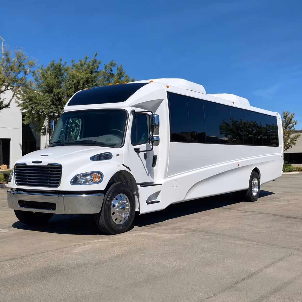 skip shoreline parking with mountain view minibus rentals